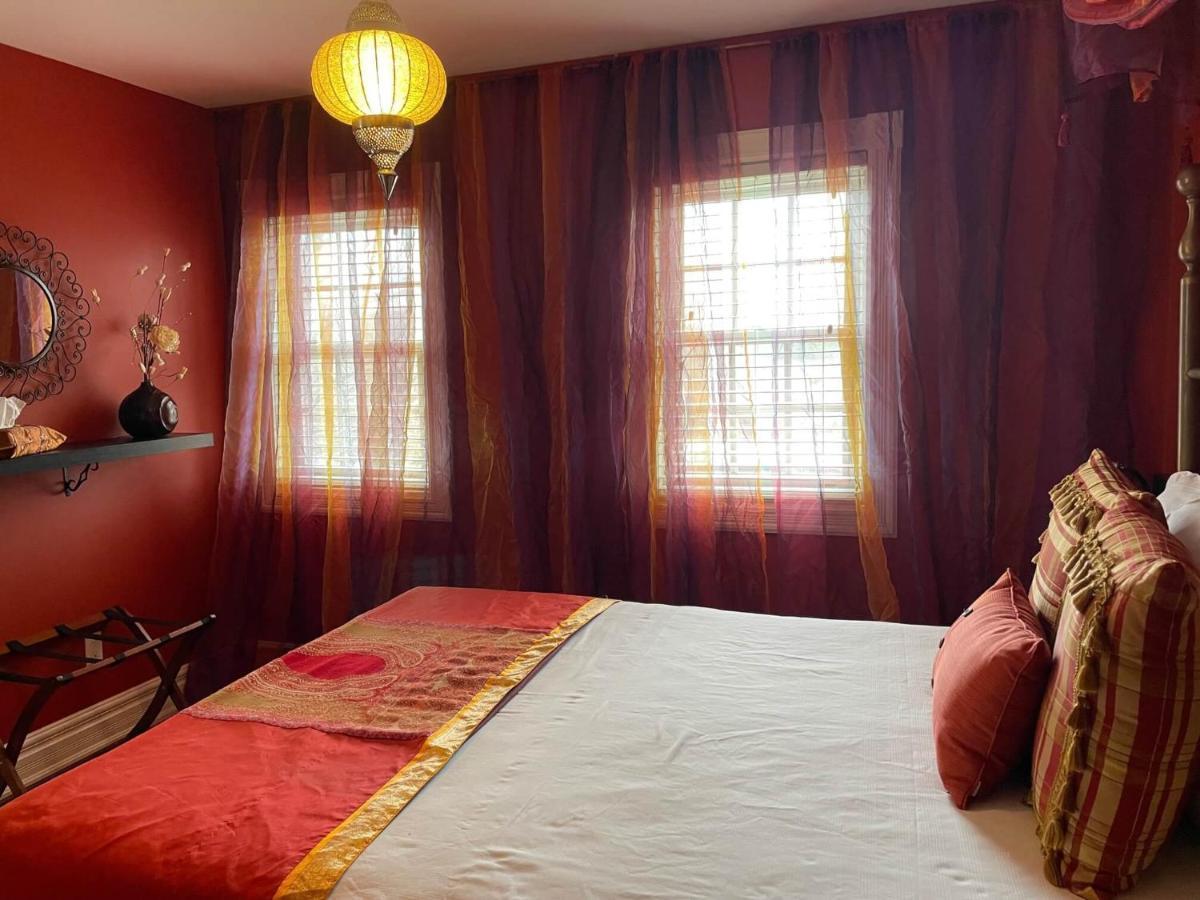 Globetrotters B&B Niagara-on-the-Lake Exteriör bild