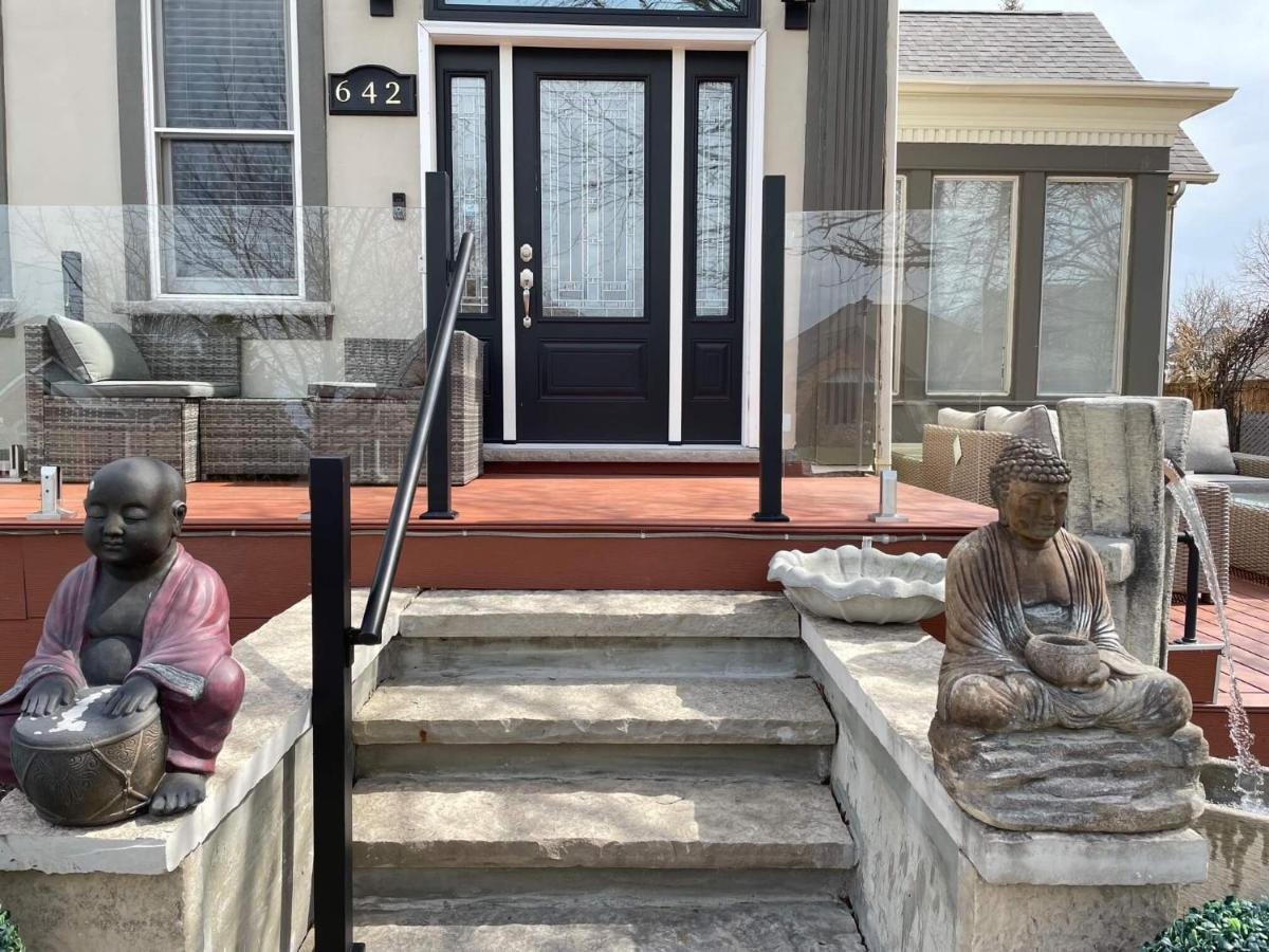 Globetrotters B&B Niagara-on-the-Lake Exteriör bild